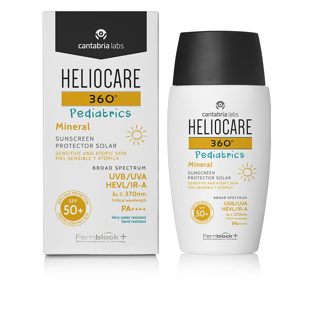 HELIOCARE HELIOCARE 360° PEDIATRICS mineral sunscreen SPF50+ 50 ml in , Kids &amp; Babies by HELIOCARE. Merkmale: . Verfügbar bei ParfümReich.