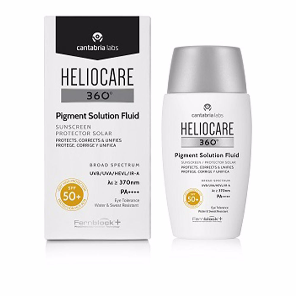 HELIOCARE HELIOCARE 360° sunscreen fluid pigment solution SPF50+ 50 ml in , Facial Cosmetics by HELIOCARE. Merkmale: . Verfügbar bei ParfümReich.