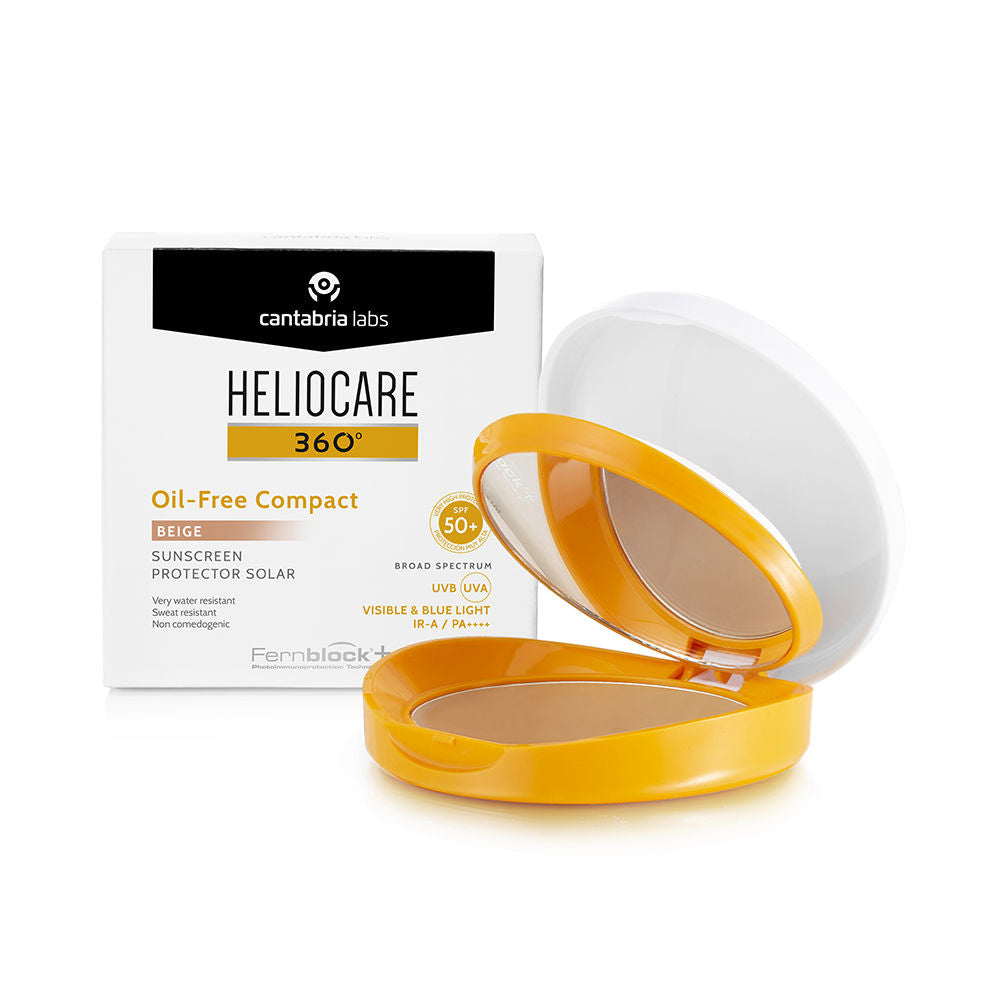 HELIOCARE HELIOCARE 360º oil-free compact color SPF50 10 gr in Beige , Makeup by HELIOCARE. Merkmale: . Verfügbar bei ParfümReich.