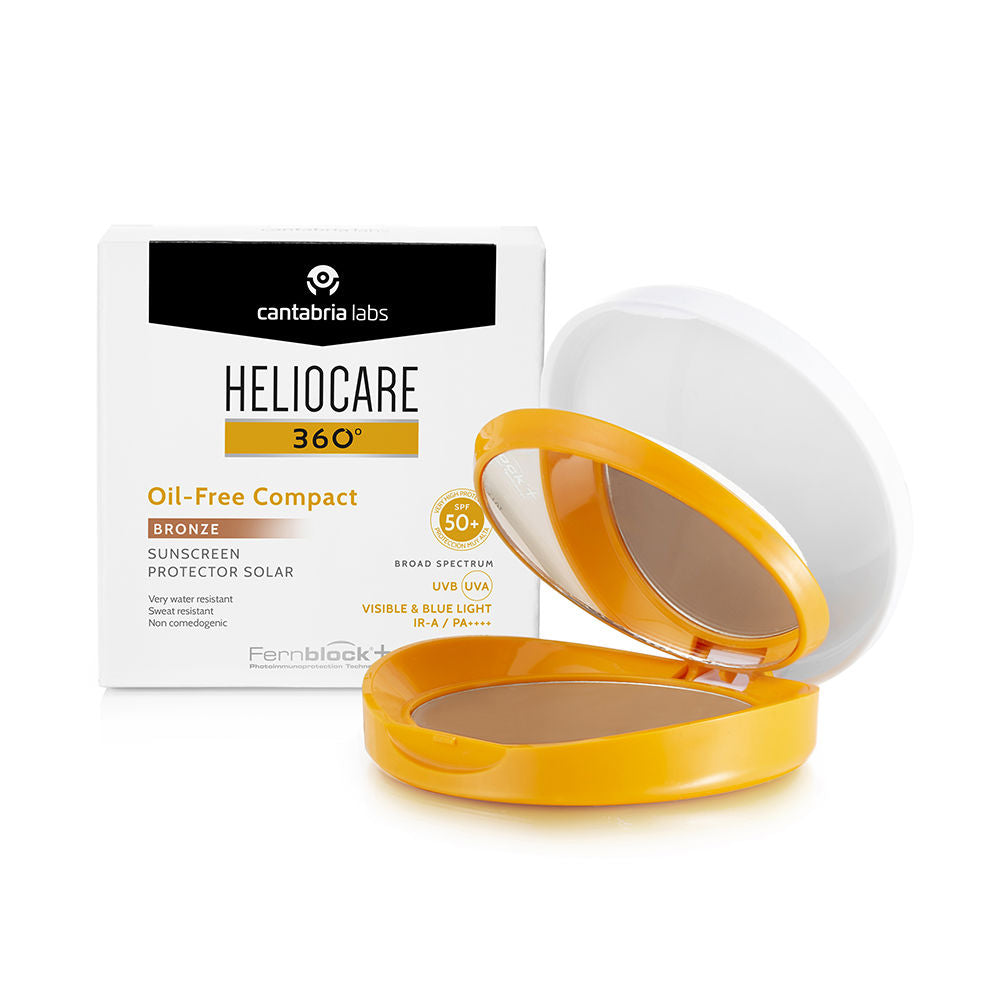 HELIOCARE HELIOCARE 360º oil-free compact color SPF50 10 gr in Bronze , Makeup by HELIOCARE. Merkmale: . Verfügbar bei ParfümReich.