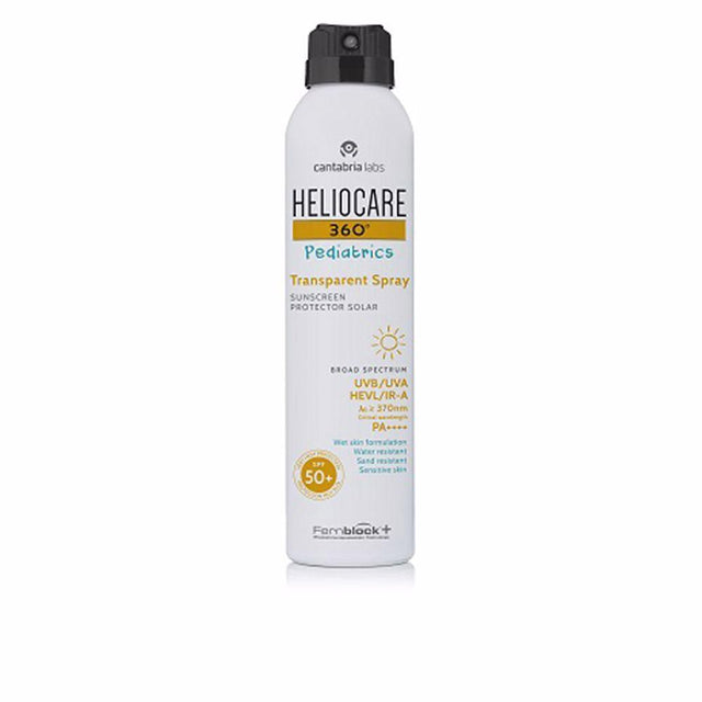 HELIOCARE HELIOCARE 360º PEDIATRICS sunscreen transparent spray SPF50+ 200 ml in , Kids & Babies by HELIOCARE. Merkmale: . Verfügbar bei ParfümReich.