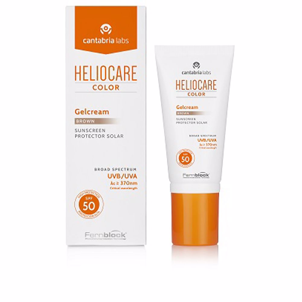 HELIOCARE HELIOCARE COLOR sunscreen with cream gel color SPF50 50 ml in Brown , Sun Care by HELIOCARE. Merkmale: . Verfügbar bei ParfümReich.