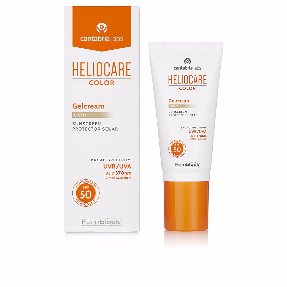 HELIOCARE HELIOCARE COLOR sunscreen with cream gel color SPF50 50 ml in Light , Sun Care by HELIOCARE. Merkmale: . Verfügbar bei ParfümReich.