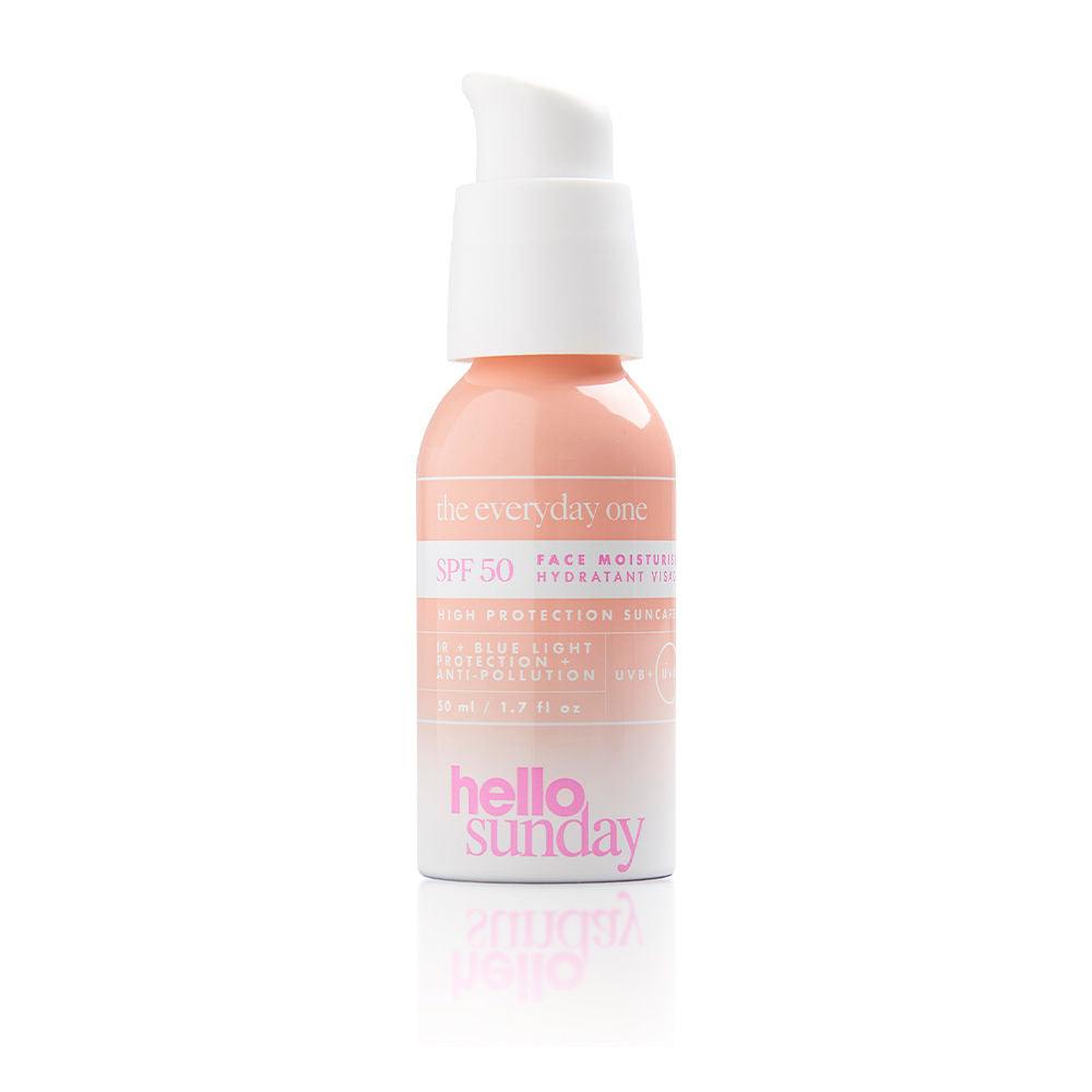 HELLO SUNDAY THE EVERYDAY ONE face moisturiser SPF50 50 ml in , Sun Care by HELLO SUNDAY. Merkmale: . Verfügbar bei ParfümReich.