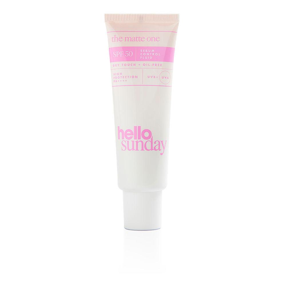 HELLO SUNDAY THE MATTE ONE serum control fluid SPF50 50 ml in , Sun Care by HELLO SUNDAY. Merkmale: . Verfügbar bei ParfümReich.