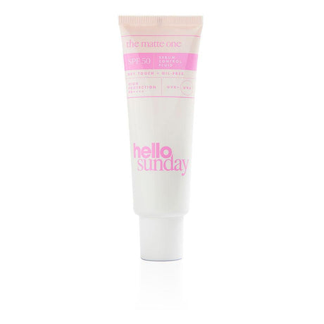 HELLO SUNDAY THE MATTE ONE serum control fluid SPF50 50 ml in , Sun Care by HELLO SUNDAY. Merkmale: . Verfügbar bei ParfümReich.