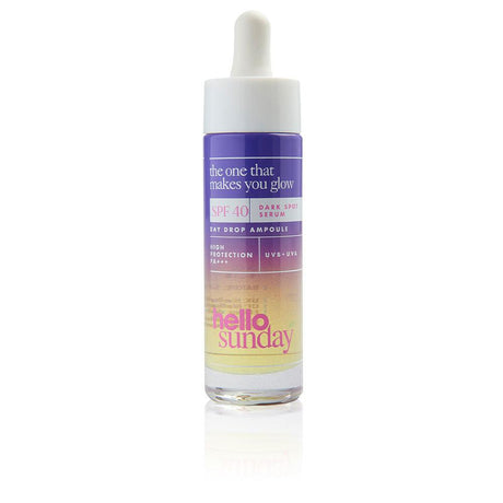 HELLO SUNDAY THE ONE THAT MAKES YOU GLOW dark spot serum SPF40 30 ml in , Facial Cosmetics by HELLO SUNDAY. Merkmale: . Verfügbar bei ParfümReich.