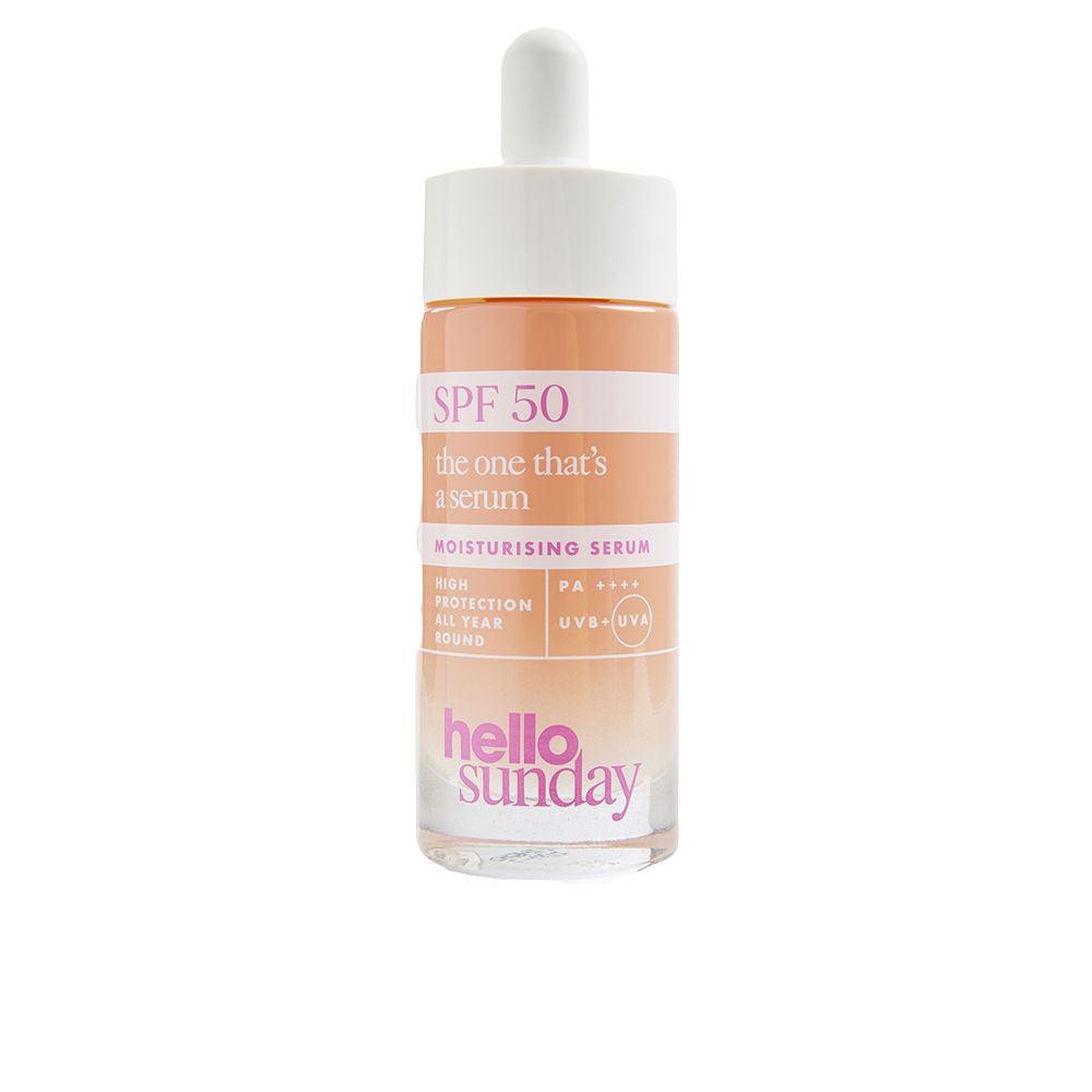 HELLO SUNDAY THE ONE THAT&#39;S A SERUM day drops SPF50 30 ml in , Facial Cosmetics by HELLO SUNDAY. Merkmale: . Verfügbar bei ParfümReich.