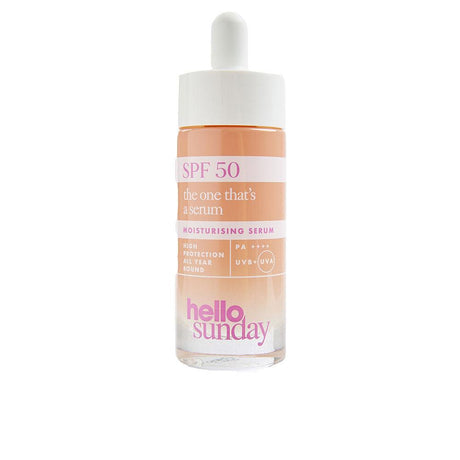 HELLO SUNDAY THE ONE THAT&#39;S A SERUM day drops SPF50 30 ml in , Facial Cosmetics by HELLO SUNDAY. Merkmale: . Verfügbar bei ParfümReich.