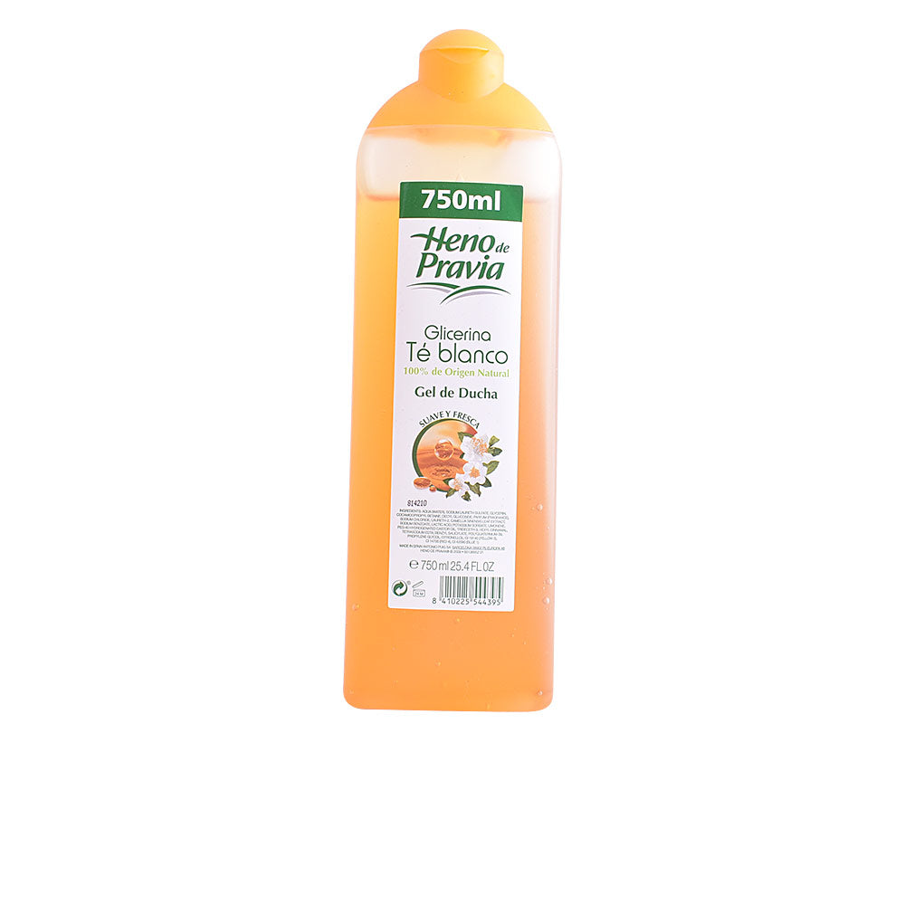 HENO DE PRAVIA GLICERINA TÉ BLANCO gel ducha 750 ml in , Hygiene by HENO DE PRAVIA. Merkmale: . Verfügbar bei ParfümReich.