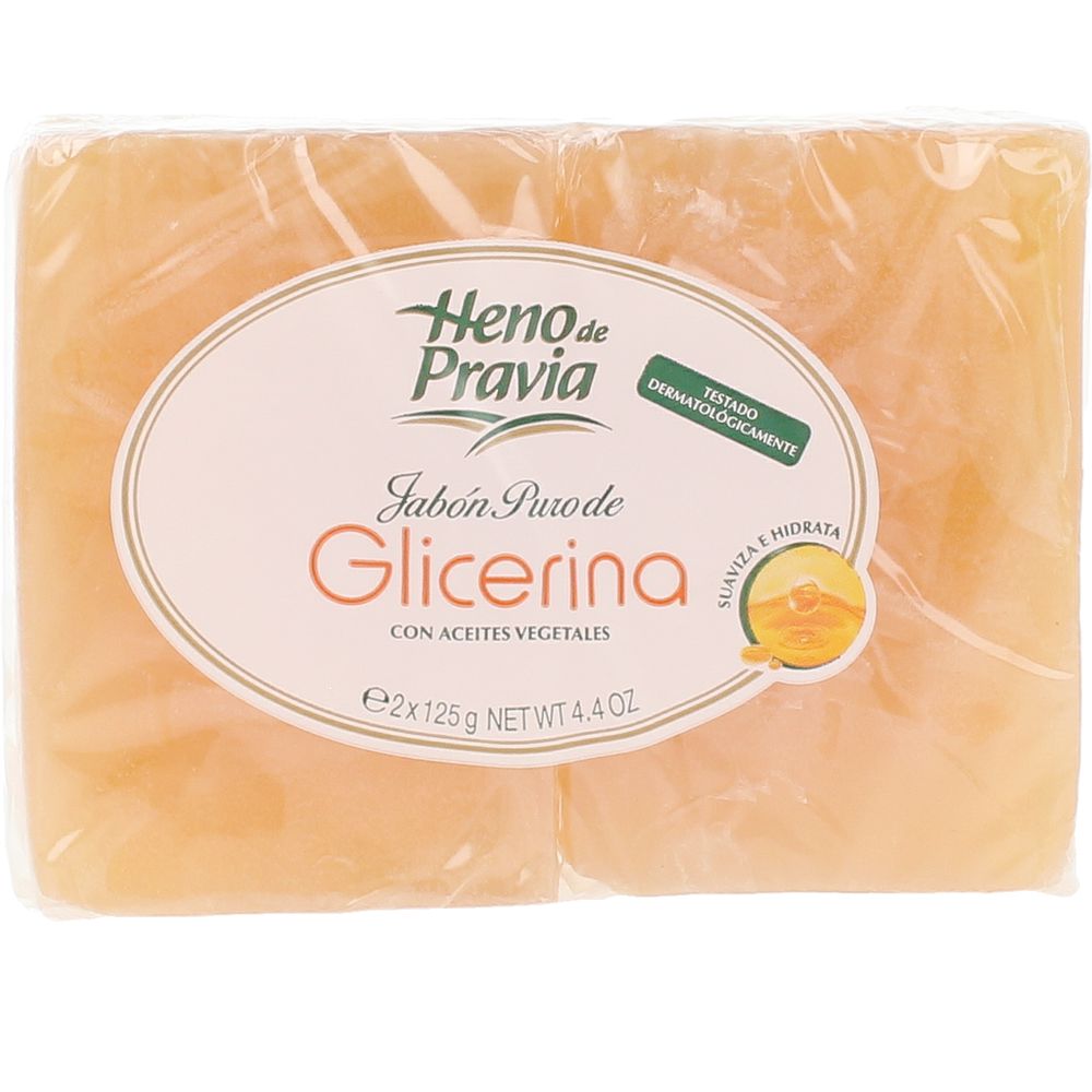 HENO DE PRAVIA GLYCERINE pure soap pack 2 x 125 gr in , Hygiene by HENO DE PRAVIA. Merkmale: . Verfügbar bei ParfümReich.