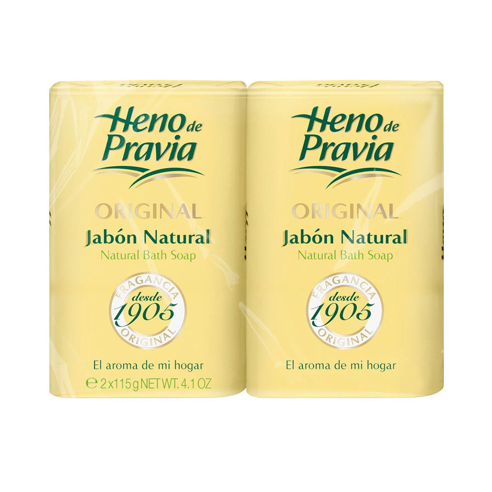 HENO DE PRAVIA ORIGINAL NATURAL SOAP PACK 2 x 115 gr in , Hygiene by HENO DE PRAVIA. Merkmale: . Verfügbar bei ParfümReich.