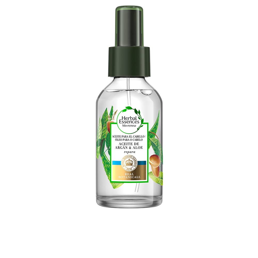 HERBAL ESSENCES BOTANICALS ALOE &amp; ARGAN hair repair oil 100 ml in , Hair by HERBAL ESSENCES. Merkmale: . Verfügbar bei ParfümReich.