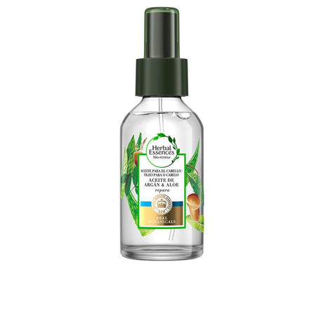 HERBAL ESSENCES BOTANICALS ALOE &amp; ARGAN hair repair oil 100 ml in , Hair by HERBAL ESSENCES. Merkmale: . Verfügbar bei ParfümReich.