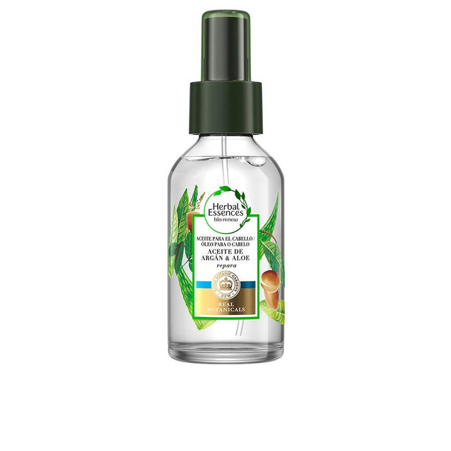 HERBAL ESSENCES BOTANICALS ALOE &amp; ARGAN hair repair oil 100 ml in , Hair by HERBAL ESSENCES. Merkmale: . Verfügbar bei ParfümReich.