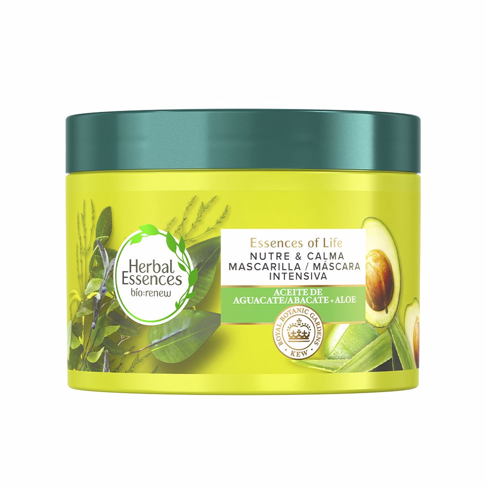 HERBAL ESSENCES BOTANICALS ALOE &amp; AVOCADO mask 450 ml in , Hair by HERBAL ESSENCES. Merkmale: . Verfügbar bei ParfümReich.