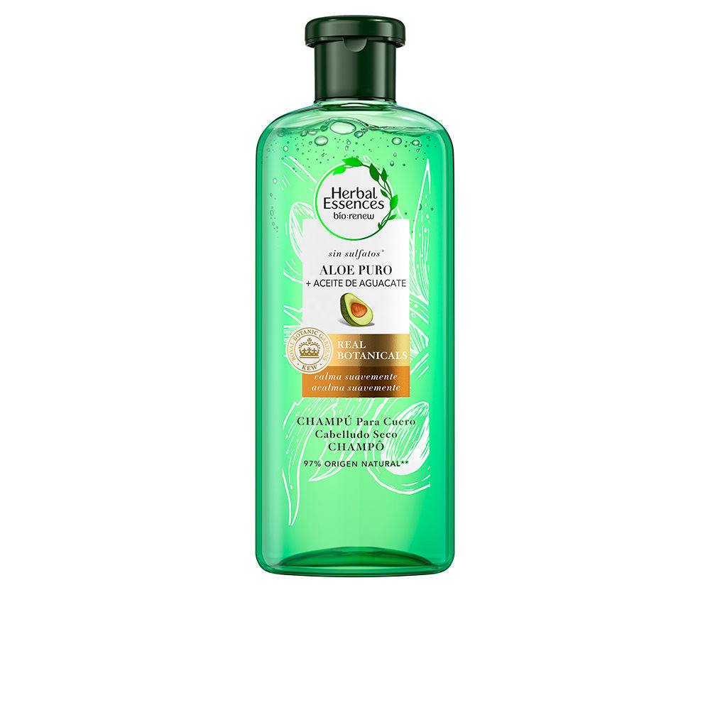 HERBAL ESSENCES BOTANICALS ALOE &amp; AVOCADO shampoo 380 ml in , Hair by HERBAL ESSENCES. Merkmale: . Verfügbar bei ParfümReich.