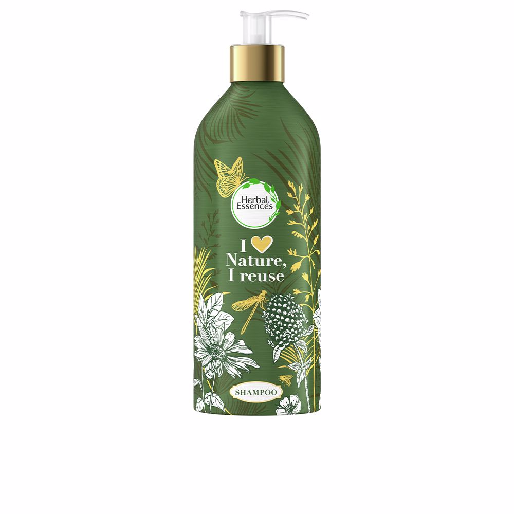 HERBAL ESSENCES Refillable ALUMINUM BOTTLE ARGAN shampoo 430 ml in , Hair by HERBAL ESSENCES. Merkmale: . Verfügbar bei ParfümReich.