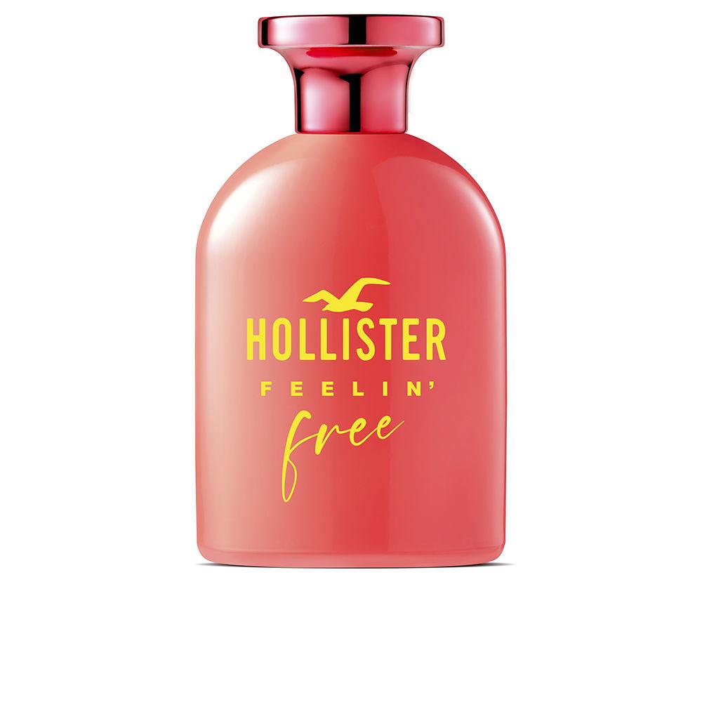 HOLLISTER FEELIN&#39; FREE FOR HER edp vapo 100 ml in , Perfumes by HOLLISTER. Merkmale: . Verfügbar bei ParfümReich.