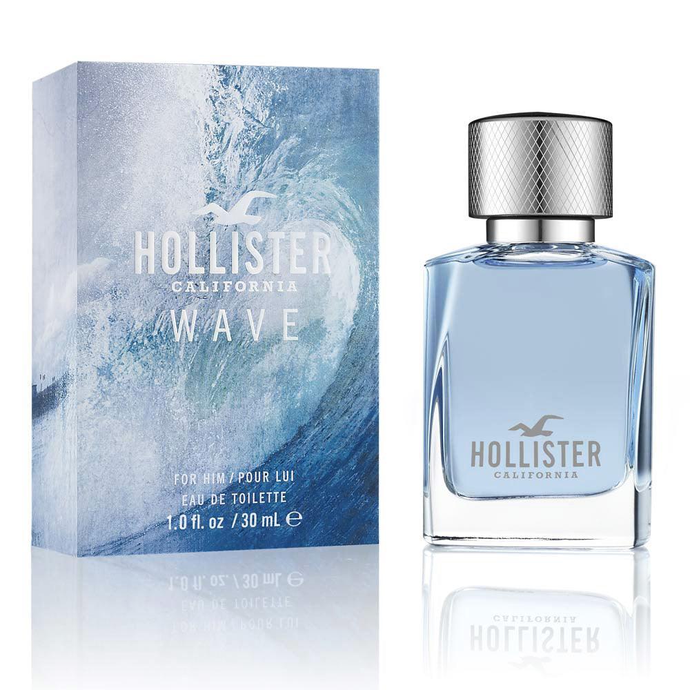 HOLLISTER WAVE FOR HIM eau de toilette spray in 30 ml , Perfumes by HOLLISTER. Merkmale: . Verfügbar bei ParfümReich.