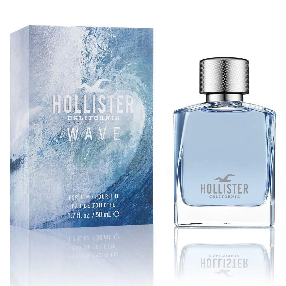 HOLLISTER WAVE FOR HIM eau de toilette spray in 50 ml , Perfumes by HOLLISTER. Merkmale: . Verfügbar bei ParfümReich.