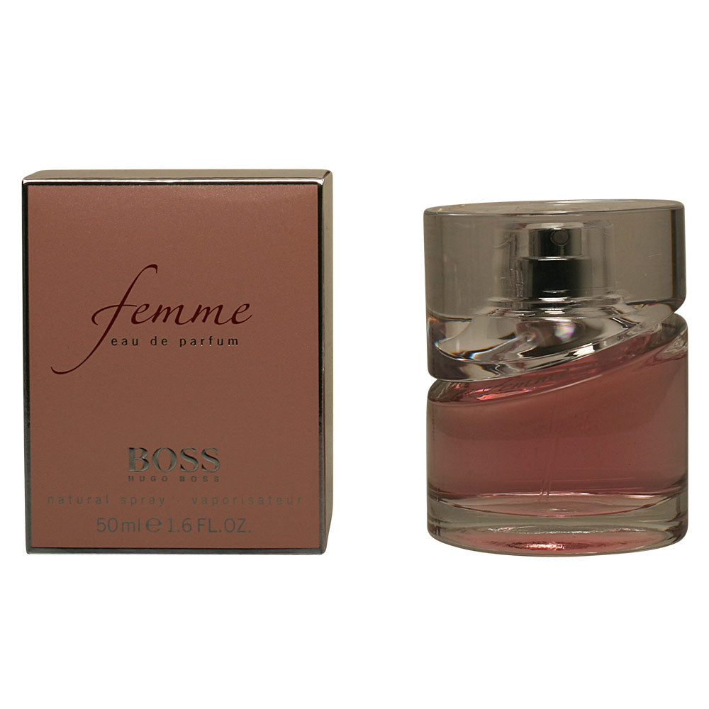 HUGO BOSS-BOSS BOSS FEMME eau de parfum spray in 50 ml , Perfumes by HUGO BOSS-BOSS. Merkmale: . Verfügbar bei ParfümReich.