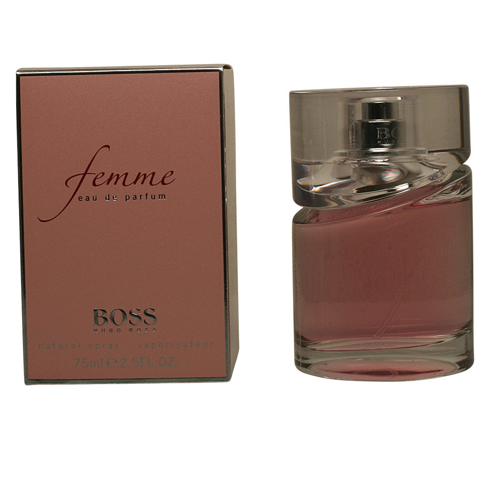 HUGO BOSS-BOSS BOSS FEMME eau de parfum spray in 75 ml , Perfumes by HUGO BOSS-BOSS. Merkmale: . Verfügbar bei ParfümReich.