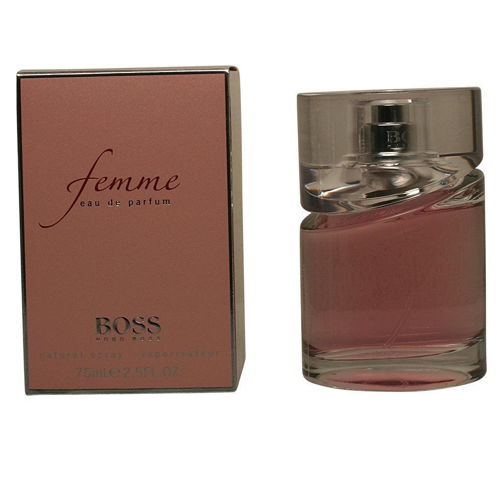 HUGO BOSS-BOSS BOSS FEMME eau de parfum spray in 75 ml , Perfumes by HUGO BOSS-BOSS. Merkmale: . Verfügbar bei ParfümReich.