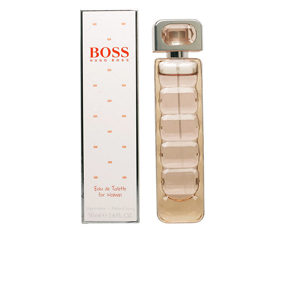 HUGO BOSS-BOSS BOSS ORANGE WOMAN eau de toilette spray in 50 ml , Perfumes by HUGO BOSS-BOSS. Merkmale: . Verfügbar bei ParfümReich.