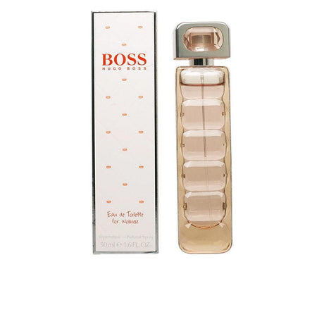 HUGO BOSS-BOSS BOSS ORANGE WOMAN eau de toilette spray in 50 ml , Perfumes by HUGO BOSS-BOSS. Merkmale: . Verfügbar bei ParfümReich.