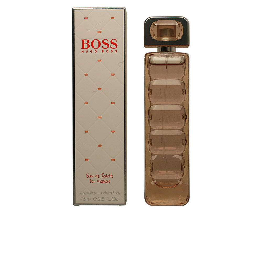 HUGO BOSS-BOSS BOSS ORANGE WOMAN eau de toilette spray in 75 ml , Perfumes by HUGO BOSS-BOSS. Merkmale: . Verfügbar bei ParfümReich.