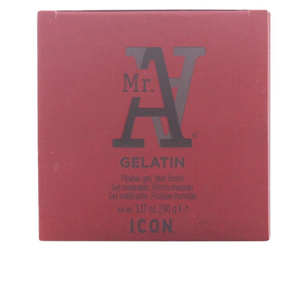 I.C.O.N. MR. A. gelatin pliable gel wet finish 90 gr in , Hair by I.C.O.N.. Merkmale: . Verfügbar bei ParfümReich.