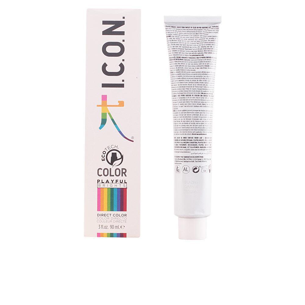 I.C.O.N. PLAYFUL BRIGHTS direct color in blazing-orange , Hair by I.C.O.N.. Merkmale: . Verfügbar bei ParfümReich.
