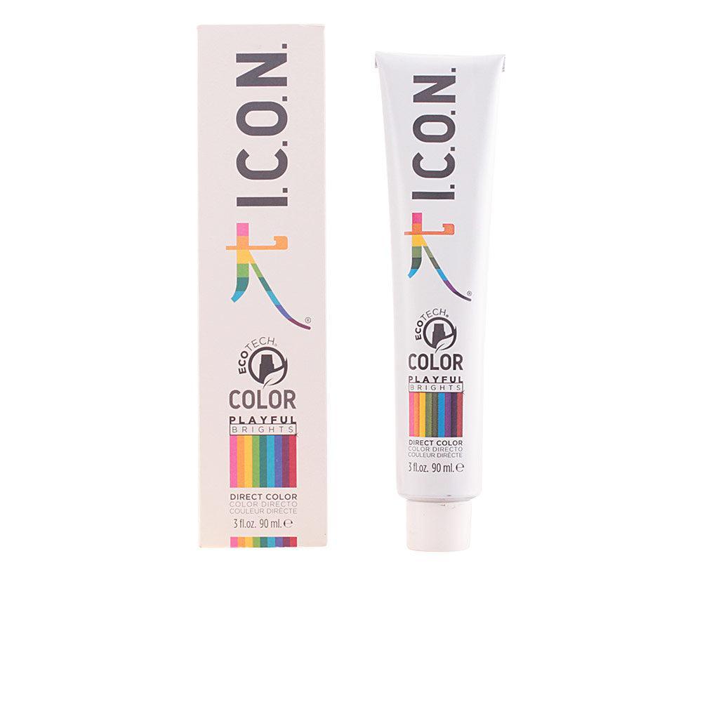 I.C.O.N. PLAYFUL BRIGHTS direct color in canary-yellow , Hair by I.C.O.N.. Merkmale: . Verfügbar bei ParfümReich.