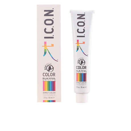 I.C.O.N. PLAYFUL BRIGHTS direct color in canary-yellow , Hair by I.C.O.N.. Merkmale: . Verfügbar bei ParfümReich.