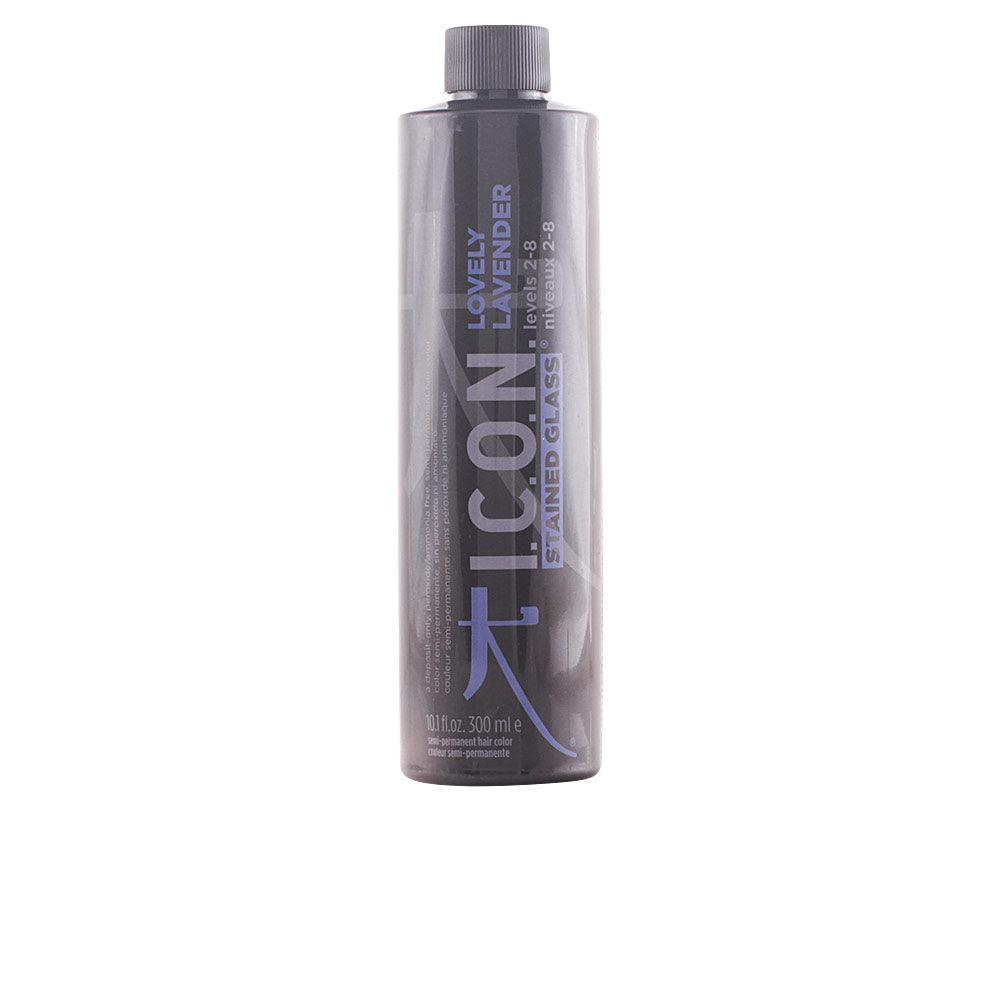 I.C.O.N. STAINED GLASS semi-permanent levels #lovely lavender 2-8 300 ml in , Hair by I.C.O.N.. Merkmale: . Verfügbar bei ParfümReich.