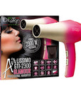 ID ITALIAN AIRLISSIMO GTI 2300 GOLD STAR professional hair dryer in GLAMOR , Hair by ID ITALIAN. Merkmale: . Verfügbar bei ParfümReich.