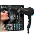 ID ITALIAN AIRLISSIMO GTI 2300 professional dryer in Blue , Hair by ID ITALIAN. Merkmale: . Verfügbar bei ParfümReich.