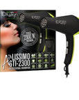 ID ITALIAN AIRLISSIMO GTI 2300 professional dryer in Green , Hair by ID ITALIAN. Merkmale: . Verfügbar bei ParfümReich.