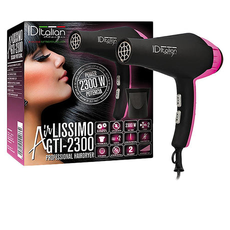 ID ITALIAN AIRLISSIMO GTI 2300 professional dryer #pink 1 u in , Hair by ID ITALIAN. Merkmale: . Verfügbar bei ParfümReich.
