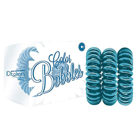 ID ITALIAN COLOR BOBBLES hair tie in 07 turquoise , Hair by ID ITALIAN. Merkmale: . Verfügbar bei ParfümReich.