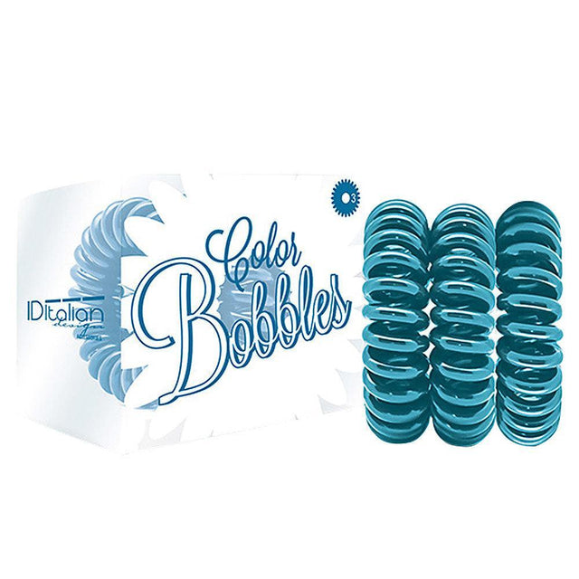 ID ITALIAN COLOR BOBBLES hair tie in 07 turquoise , Hair by ID ITALIAN. Merkmale: . Verfügbar bei ParfümReich.