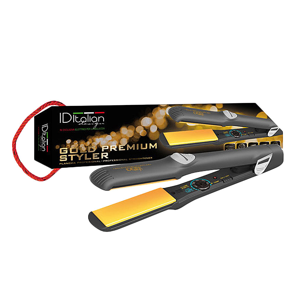 ID ITALIAN GOLD PREMIUM STYLER hair straightener 1 unit in , Hair by ID ITALIAN. Merkmale: . Verfügbar bei ParfümReich.