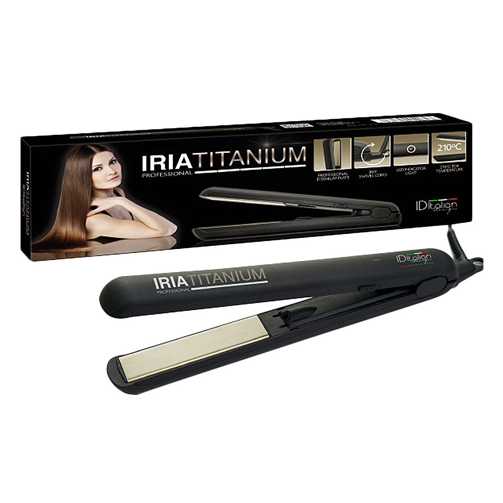 ID ITALIAN IRIA TITANIUM professional flat iron 1 u in , Hair by ID ITALIAN. Merkmale: . Verfügbar bei ParfümReich.