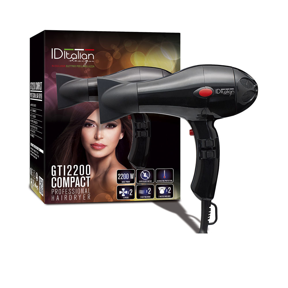 ID ITALIAN PROFESSIONAL HAIR dryer compact 2200w 1 u in , Hair by ID ITALIAN. Merkmale: . Verfügbar bei ParfümReich.