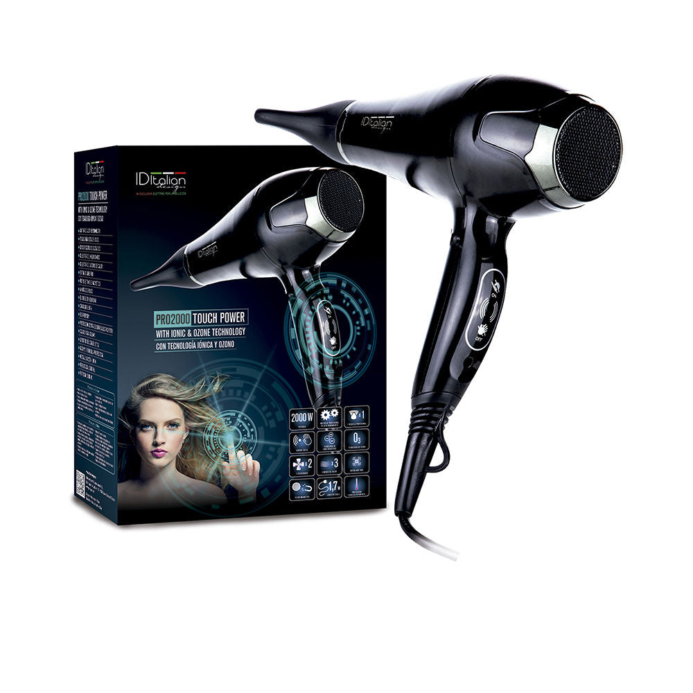 ID ITALIAN TOUCH POWER PRO 2000 hair dryer 1 u in , Hair by ID ITALIAN. Merkmale: . Verfügbar bei ParfümReich.