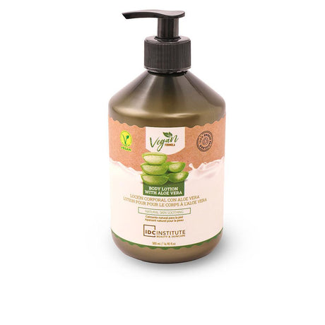 IDC INSTITUTE ALOE VERA body lotion 500 ml in , Body Cosmetics by IDC INSTITUTE. Merkmale: . Verfügbar bei ParfümReich.