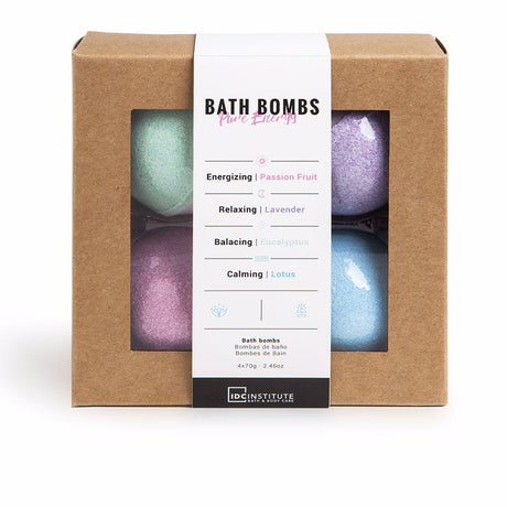 IDC INSTITUTE BATH BOMBS PURE ENERGY set 4 pz in , Hygiene by IDC INSTITUTE. Merkmale: . Verfügbar bei ParfümReich.