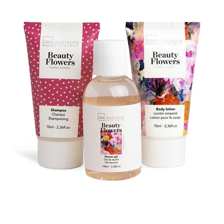 IDC INSTITUTE BEAUTY FLOWERS TRAVEL BAG CASE 4 pcs in , Hygiene by IDC INSTITUTE. Merkmale: . Verfügbar bei ParfümReich.
