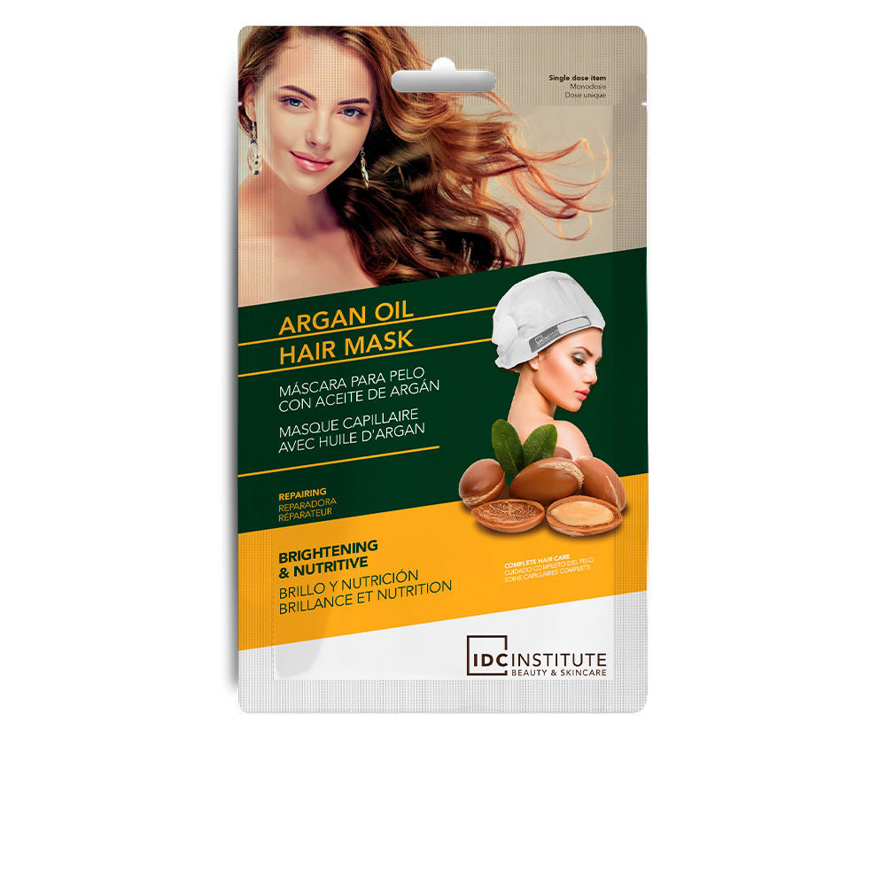 IDC INSTITUTE Hair Mask with Argan Oil 40g in , Hair by IDC INSTITUTE. Merkmale: . Verfügbar bei ParfümReich.